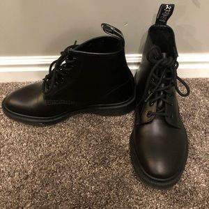 Classic black Dr. Martens